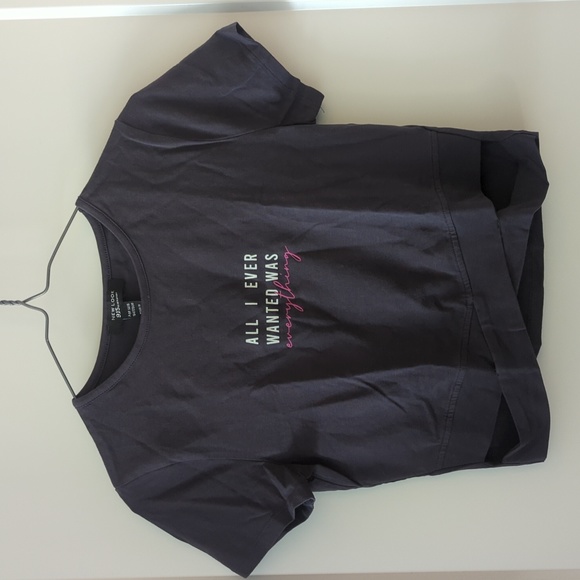 Kids cropped T-shirt - Picture 1 of 4